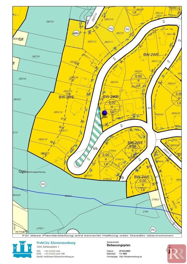 Grundstück kaufen in Tulln – 833 m², € 745.000 – Bild 10 von 10
