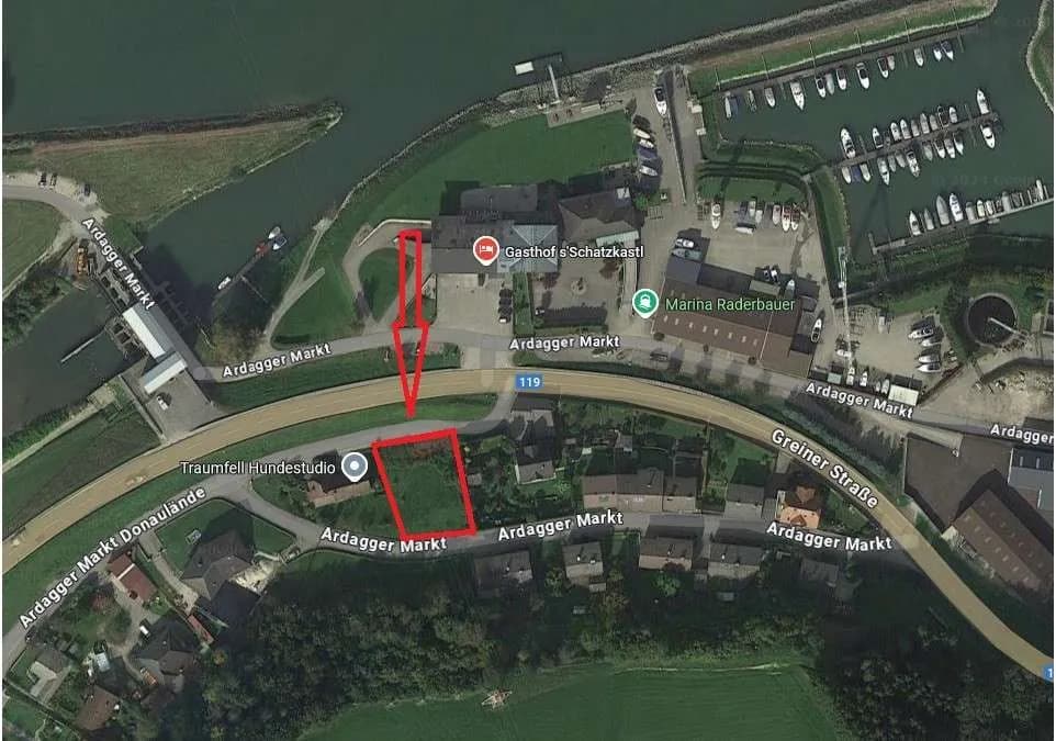 Grundstück kaufen in Amstetten – 934 m², € 85.000 – Bild 4 von 5