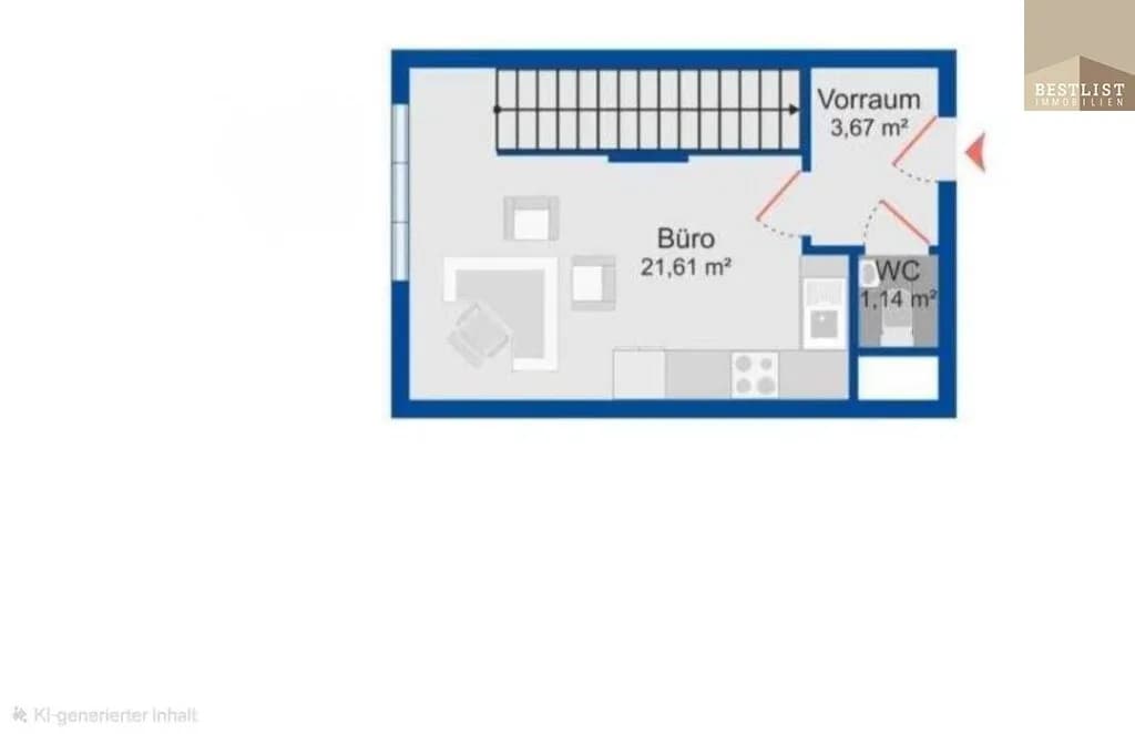6-Zimmer-Wohnung kaufen in Wien – 130 m², € 499.000 – Bild 17 von 18