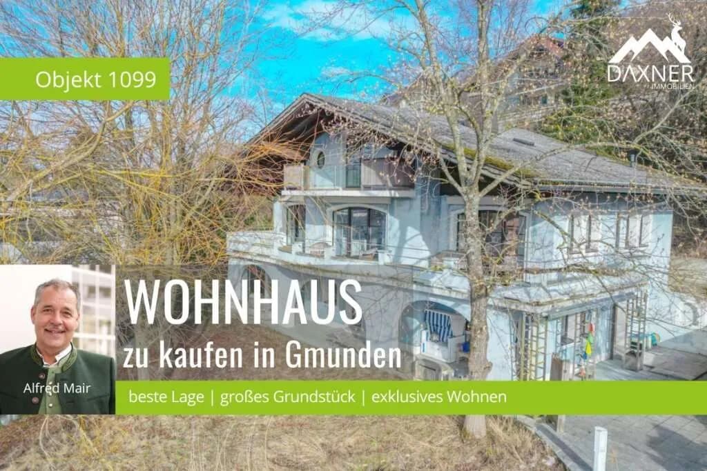Haus kaufen in Gmunden – 256 m²