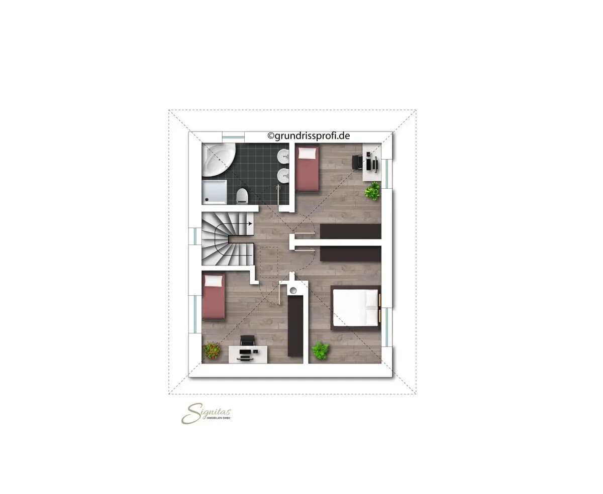 4-Zimmer-Haus kaufen in Vöcklabruck – 125 m², € 550.000 – Bild 32 von 34