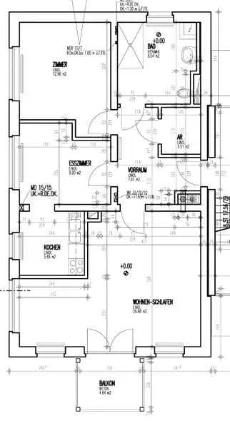 3-Zimmer-Wohnung mieten in Murtal – 73,49 m², € 680 – Bild 3 von 3