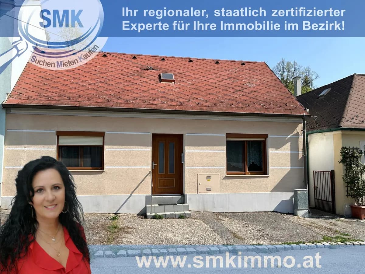 2-Zimmer-Haus kaufen in Gänserndorf – 60 m², € 99.000