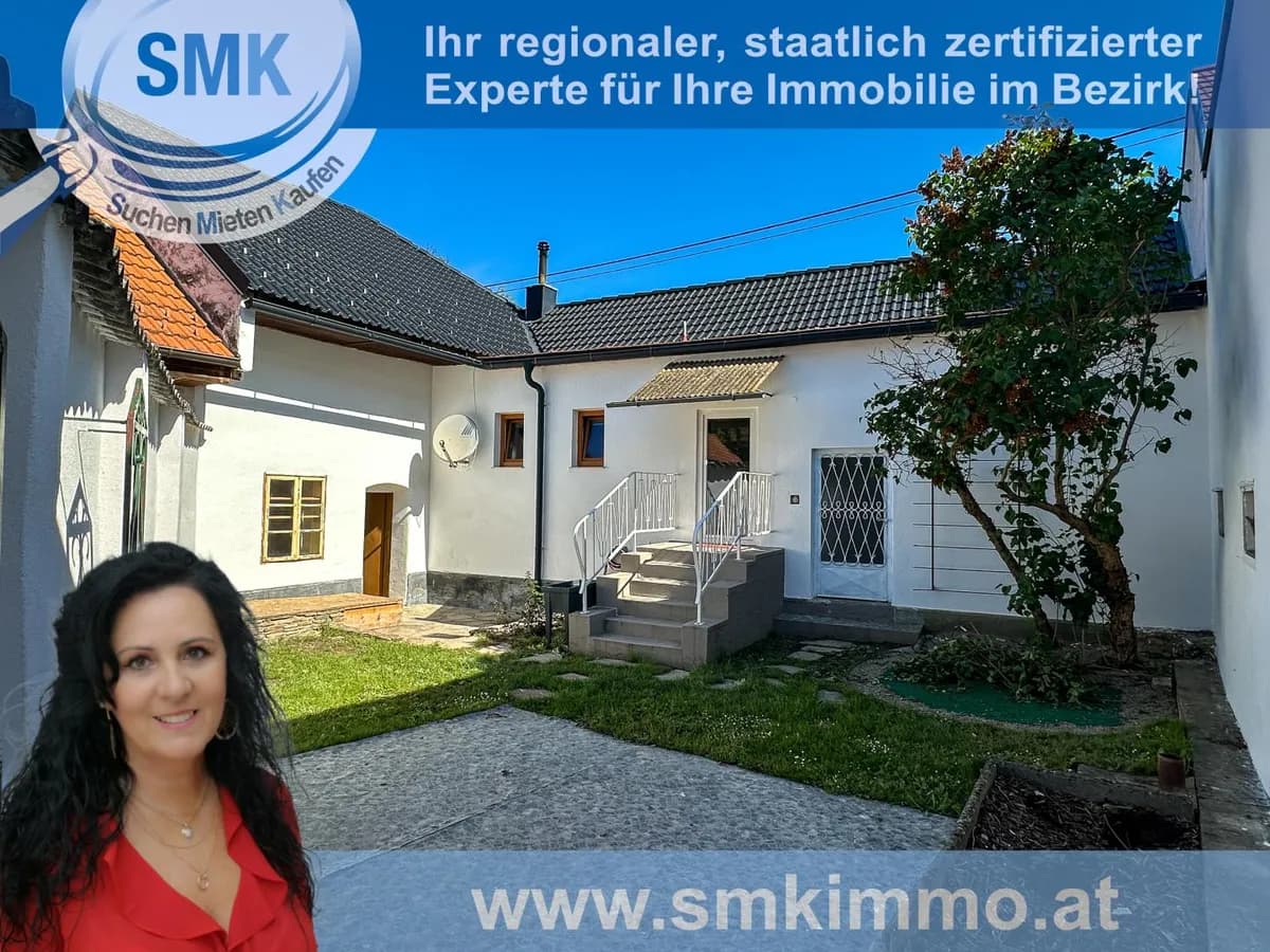 2-Zimmer-Haus kaufen in Hollabrunn – 65 m², € 129.000