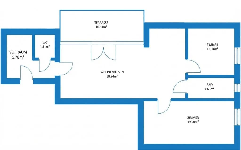 2-Zimmer-Wohnung kaufen in Südoststeiermark – 73,03 m², € 145.000 – Bild 15 von 15