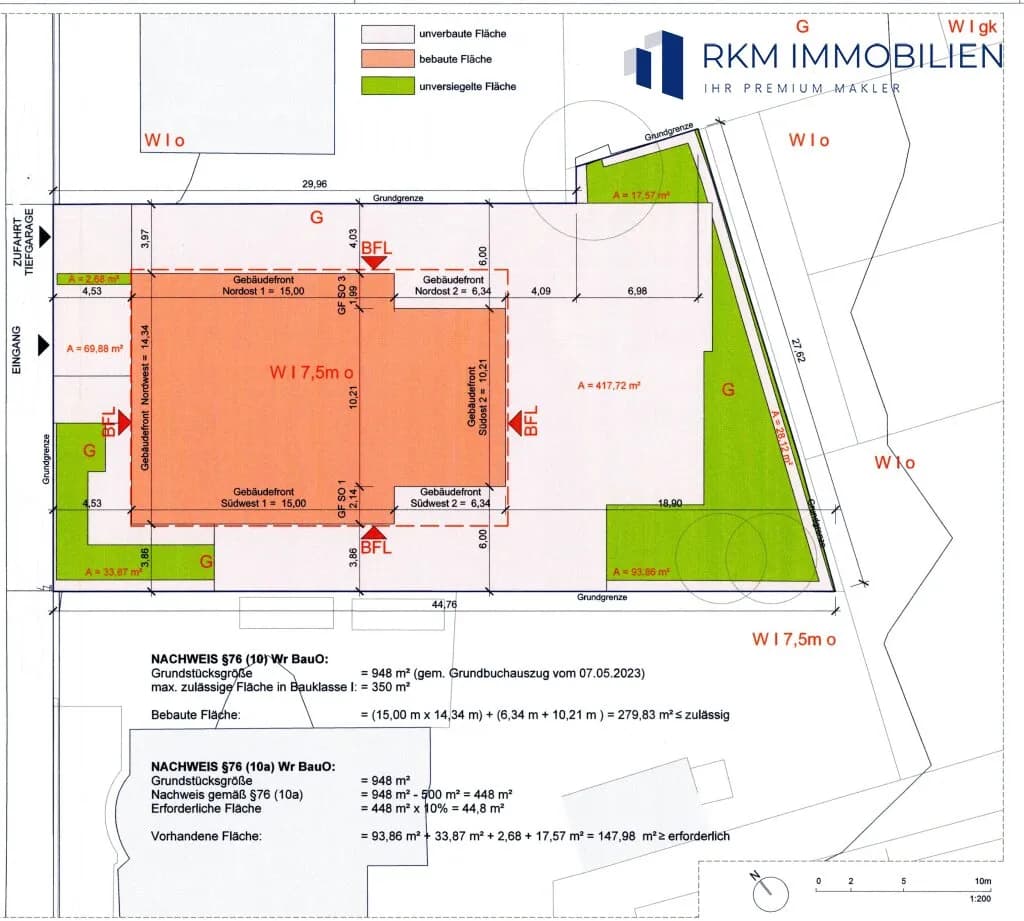 Grundstück kaufen in Wien – 1 000 m², € 1.649.999 – Bild 6 von 7