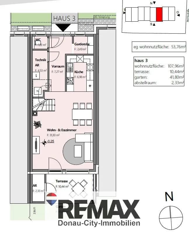 4-Zimmer-Wohnung kaufen in Baden – 108 m², € 359.500 – Bild 19 von 22