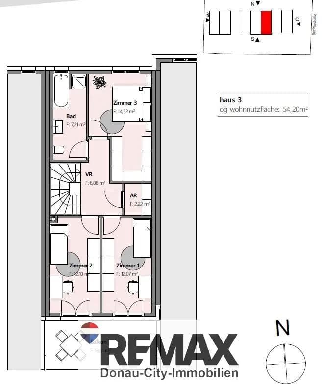 4-Zimmer-Wohnung kaufen in Baden – 108 m², € 359.500 – Bild 20 von 22