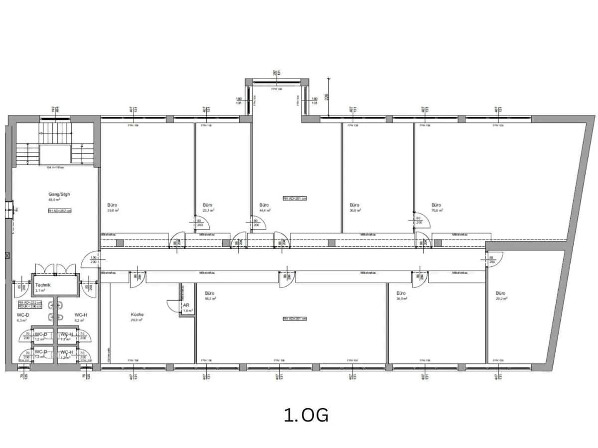 Gewerbeimmobilie mieten in Graz – 396 m², € 2.376 – Bild 7 von 7