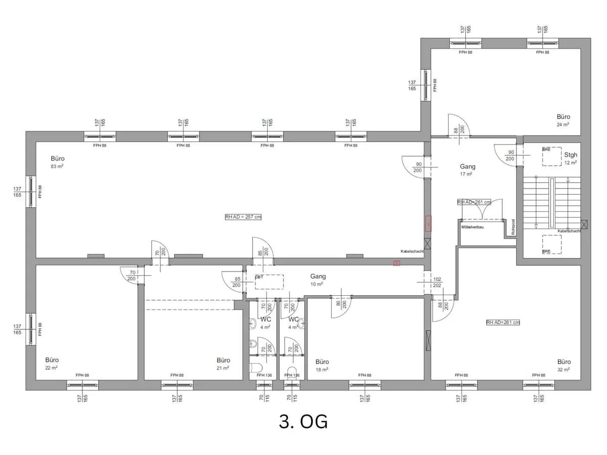 Gewerbeimmobilie mieten in Graz – 233 m², € 1.165 – Bild 9 von 9