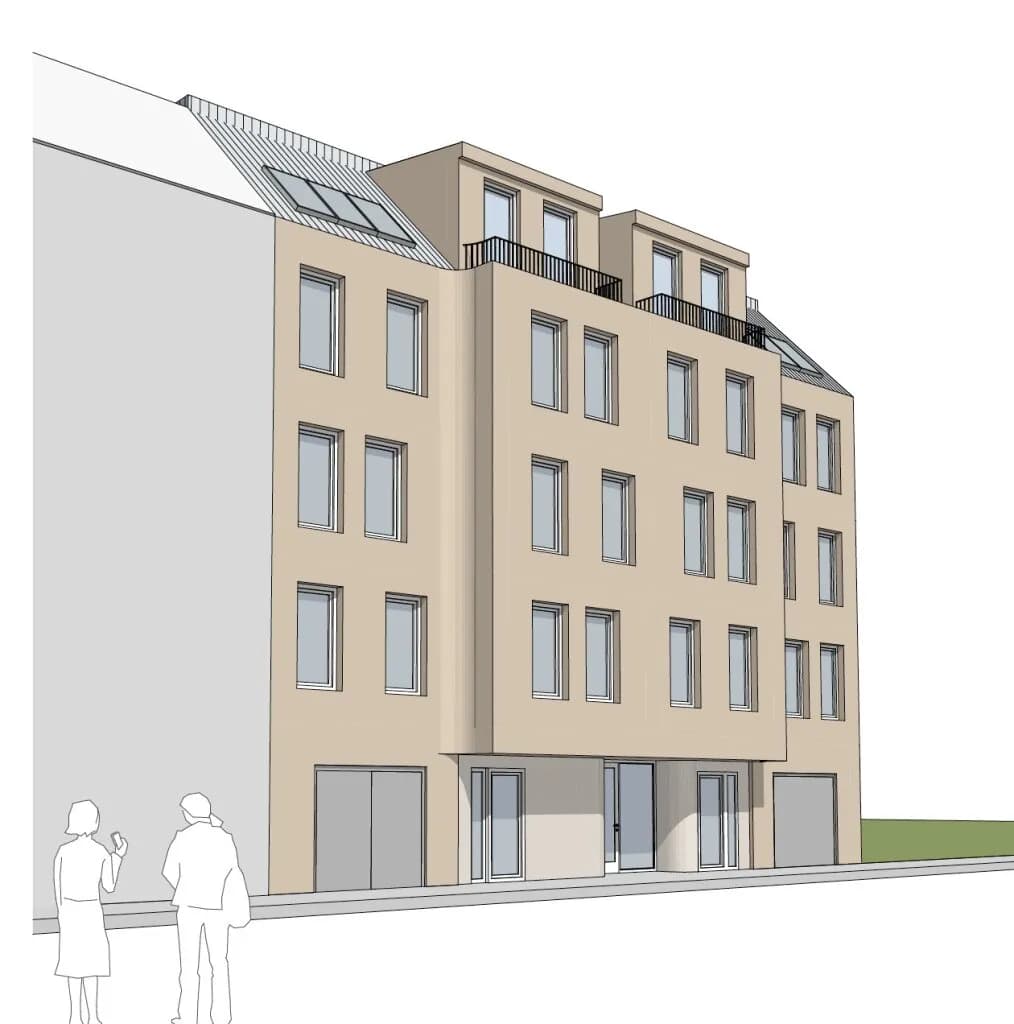 Gewerbeimmobilie kaufen in Wien – 758 m²