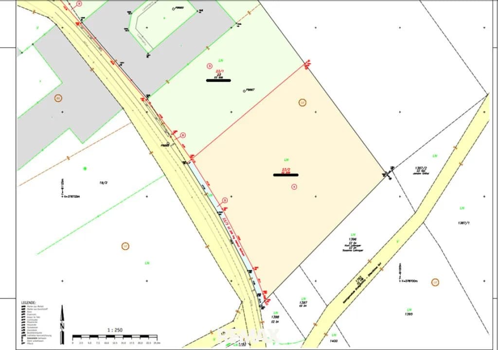 Grundstück kaufen in Zwettl – 2 099 m², € 16.800 – Bild 5 von 6