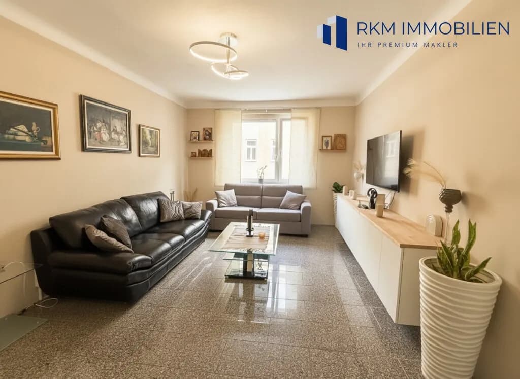 3-Zimmer-Wohnung kaufen in Wien – 75 m², € 305.000 – Bild 2 von 6