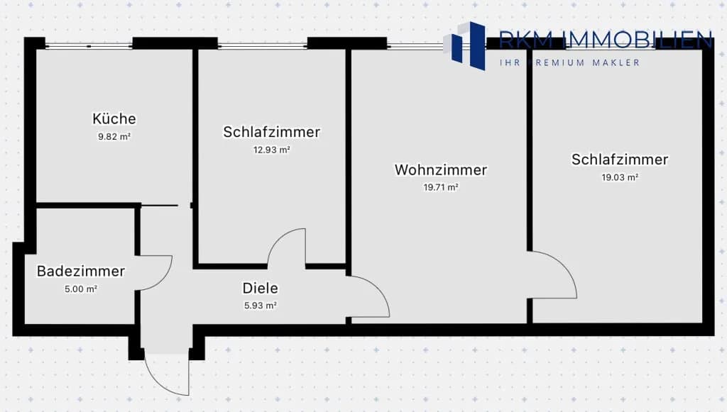 3-Zimmer-Wohnung kaufen in Wien – 75 m², € 305.000 – Bild 6 von 6