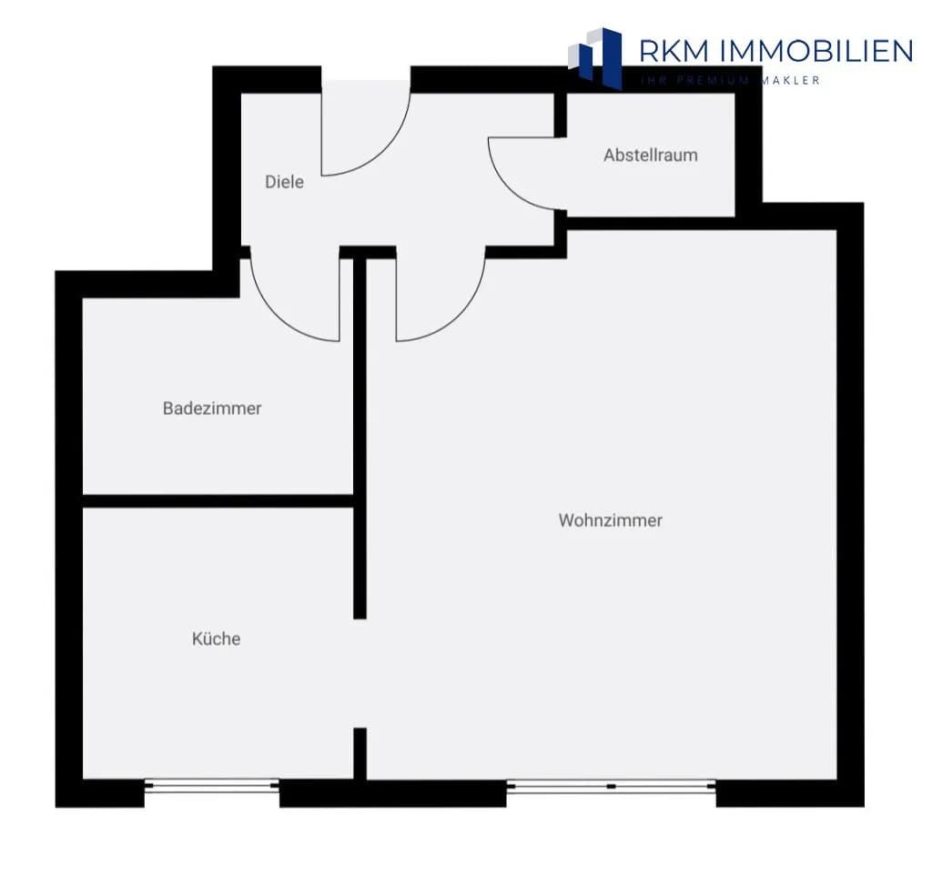 1-Zimmer-Wohnung kaufen in Wien – 39 m², € 155.900 – Bild 8 von 9