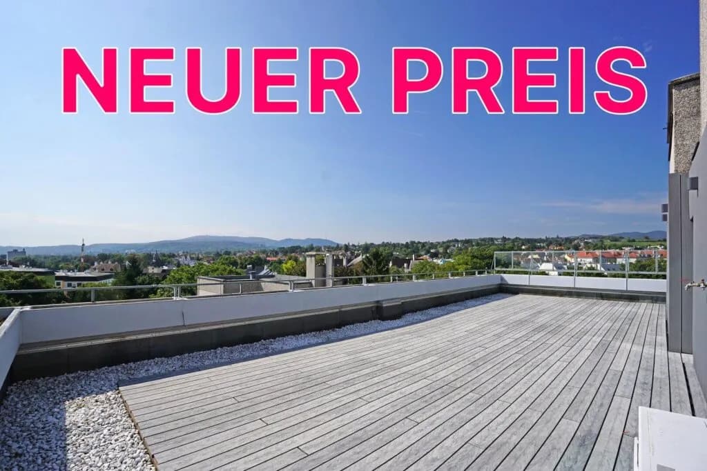 5-Zimmer-Wohnung kaufen in Mödling – 131 m², € 770.000