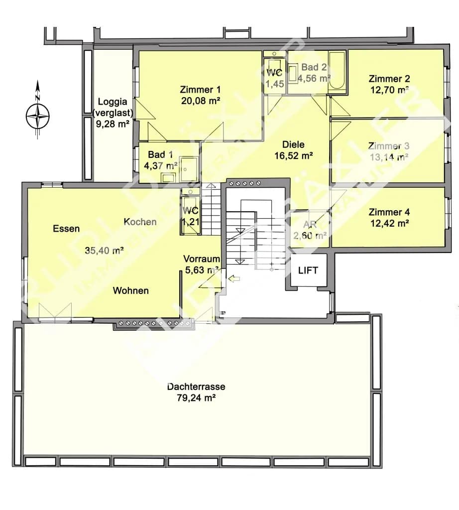 5-Zimmer-Wohnung kaufen in Mödling – 131 m², € 770.000 – Bild 20 von 20