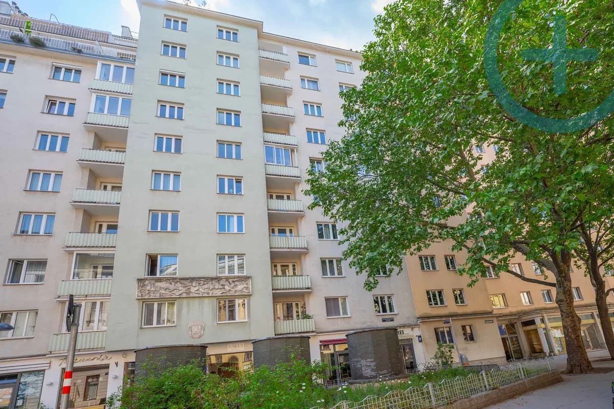 1-Zimmer-Wohnung mieten in Wien – 33,1 m², € 970 – Bild 8 von 9