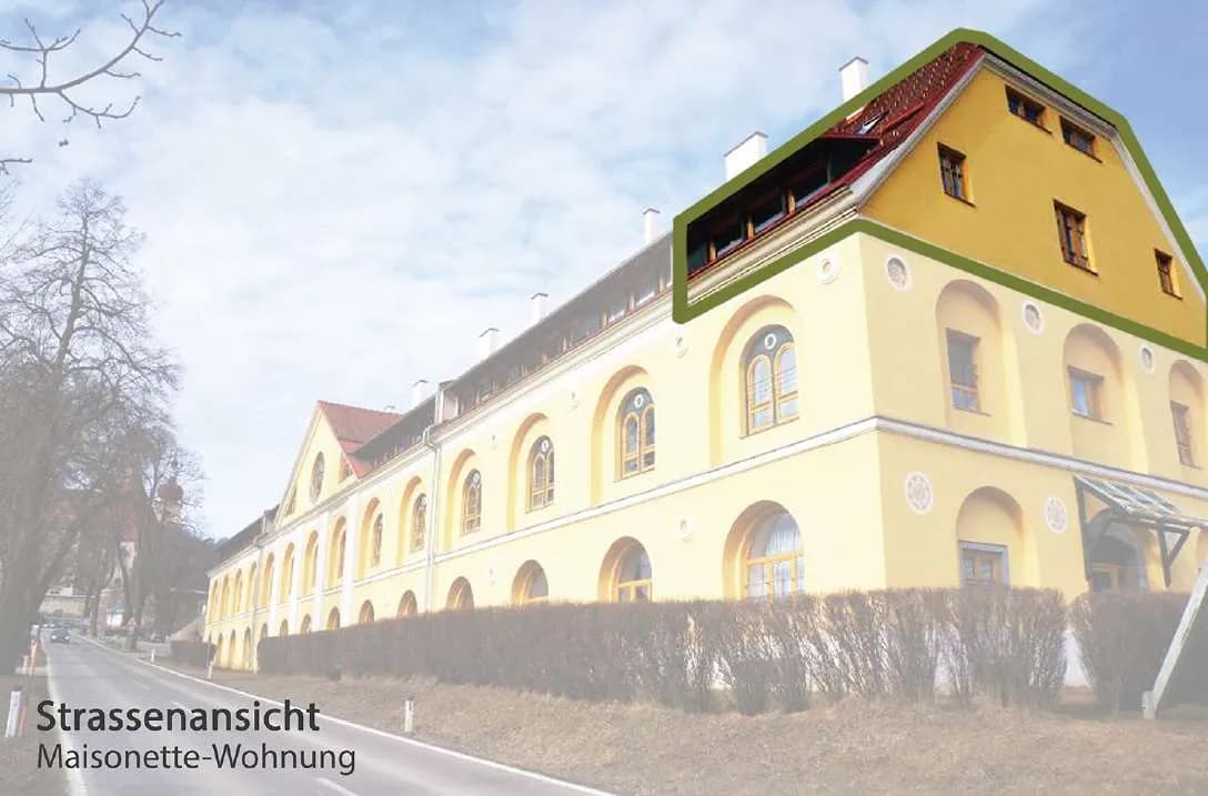 4-Zimmer-Wohnung kaufen in Murau – 110 m², € 244.800