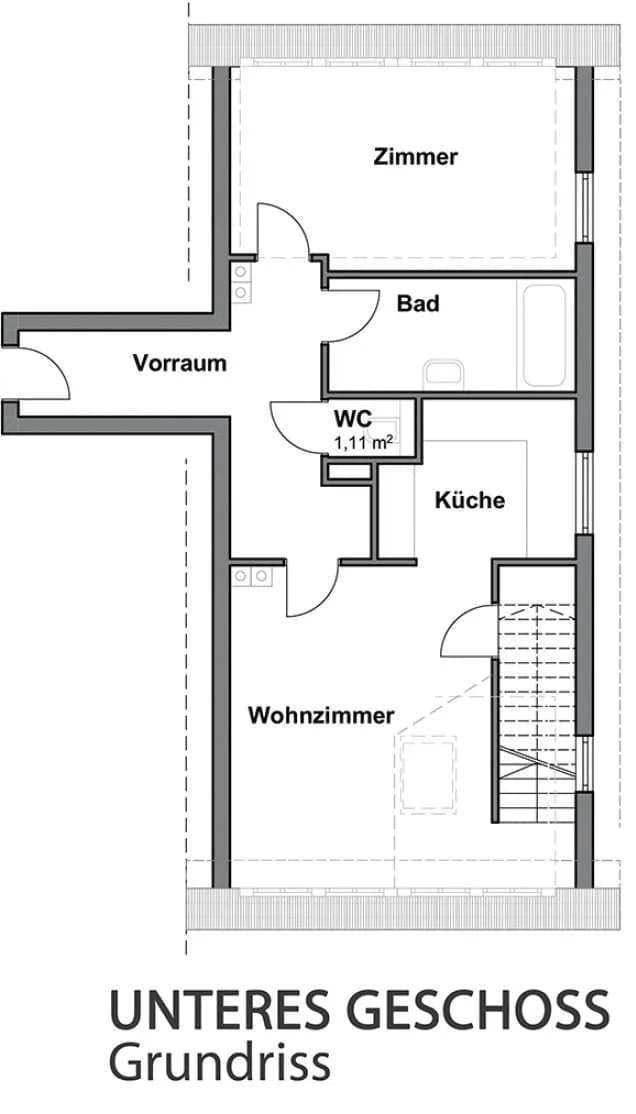 4-Zimmer-Wohnung kaufen in Murau – 110 m², € 244.800 – Bild 10 von 11