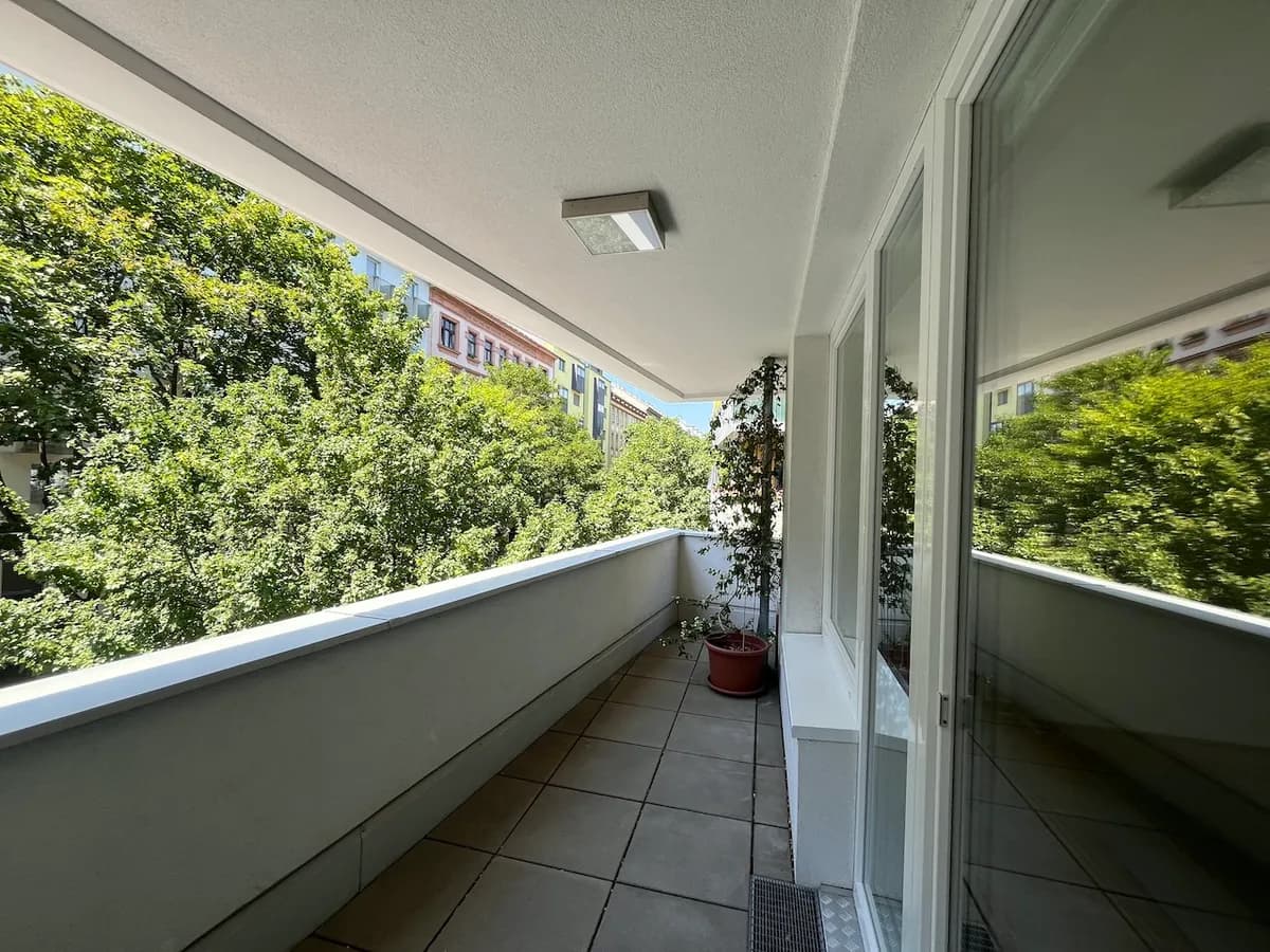 3-Zimmer-Wohnung mieten in Wien – 75 m², € 1.490
