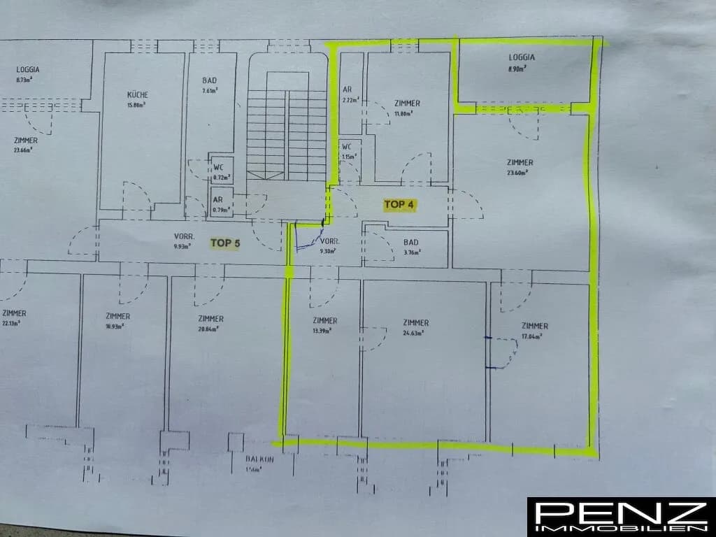 3-Zimmer-Wohnung kaufen in Linz – 106,89 m², € 399.000 – Bild 20 von 20