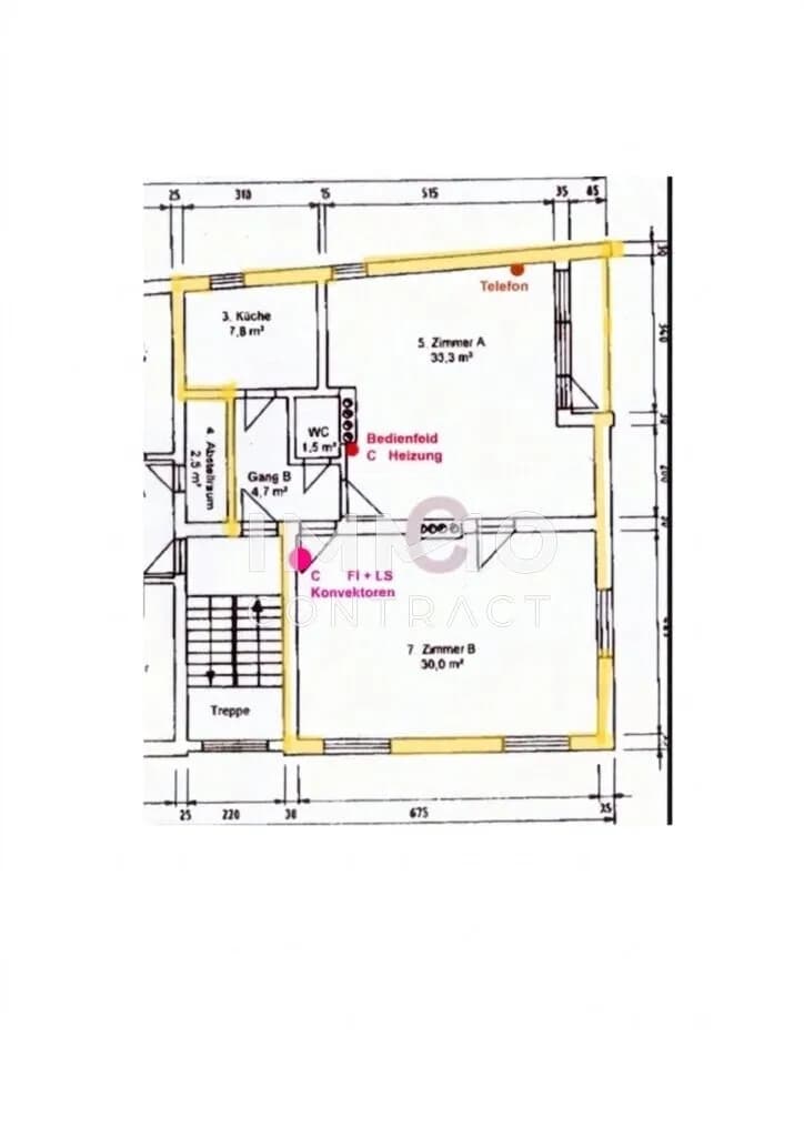 2-Zimmer-Gewerbeimmobilie mieten in Eisenstadt – 70 m², € 840 – Bild 5 von 5