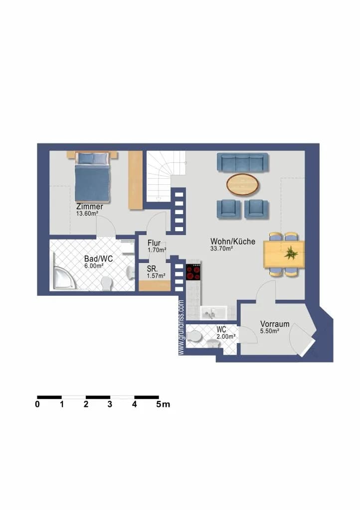 2-Zimmer-Wohnung kaufen in Wien – 74,47 m², € 349.000 – Bild 20 von 21