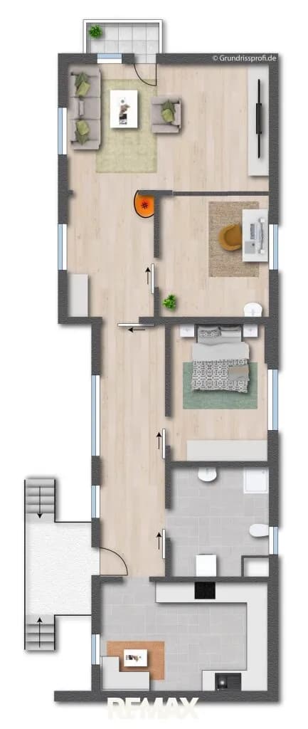 5-Zimmer-Haus kaufen in Krems an der Donau – 132 m², € 385.000 – Bild 32 von 33