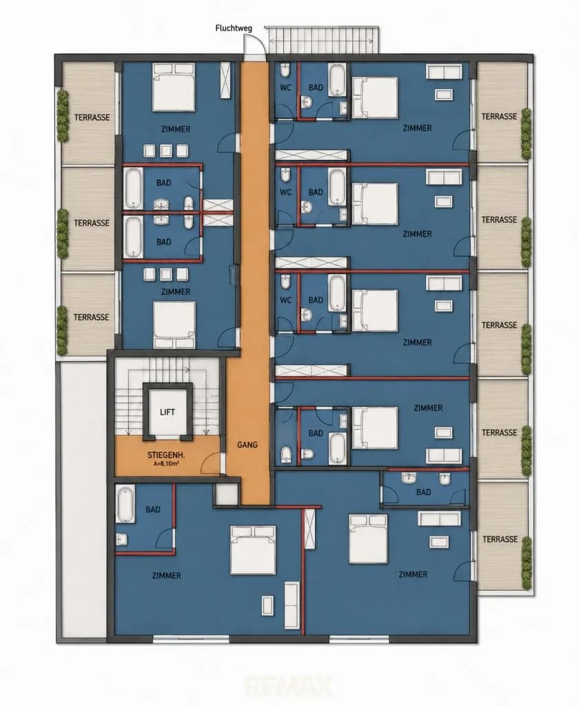 54-Zimmer-Gewerbeimmobilie kaufen in Landeck – 2 196 m², € 3.000.000 – Bild 23 von 23