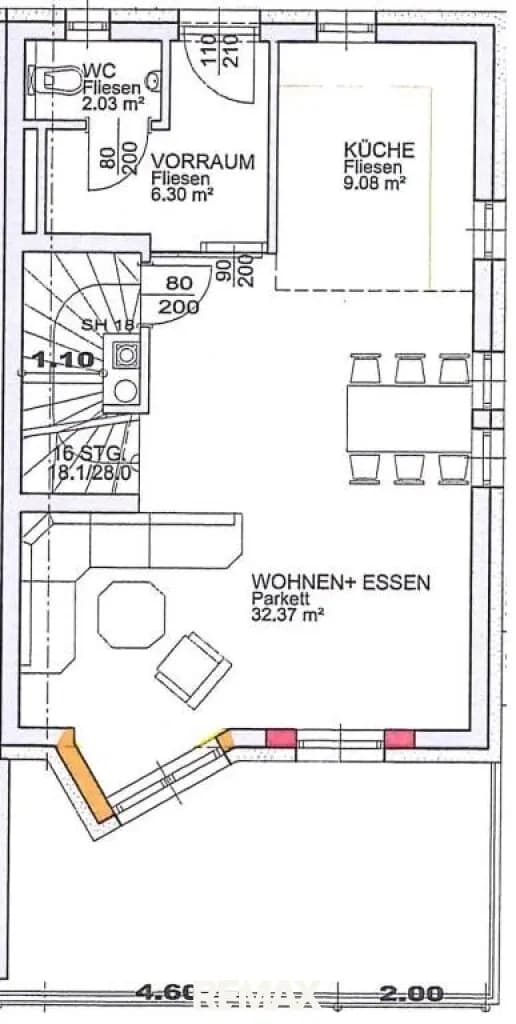 5-Zimmer-Haus kaufen in Gmunden – 170 m², € 535.000 – Bild 10 von 12