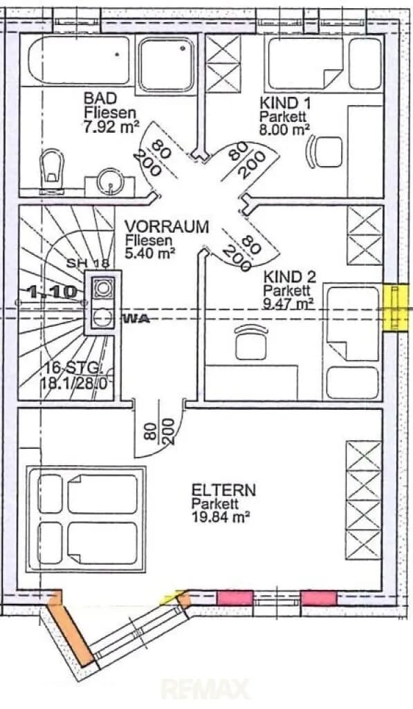 5-Zimmer-Haus kaufen in Gmunden – 170 m², € 535.000 – Bild 11 von 12