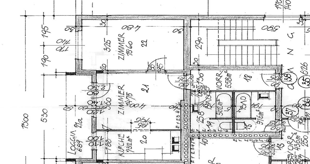 2-Zimmer-Wohnung mieten in Linz – 55,28 m², € 418 – Bild 2 von 9