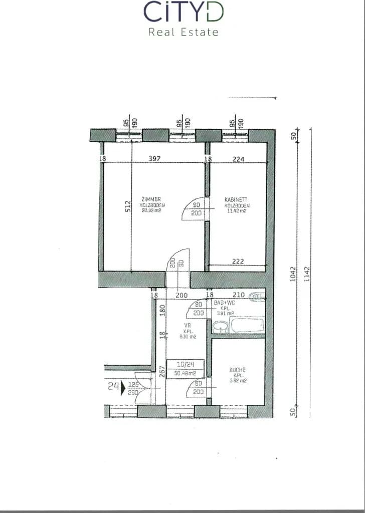 2-Zimmer-Wohnung kaufen in Wien – 50,48 m², € 179.900 – Bild 5 von 5