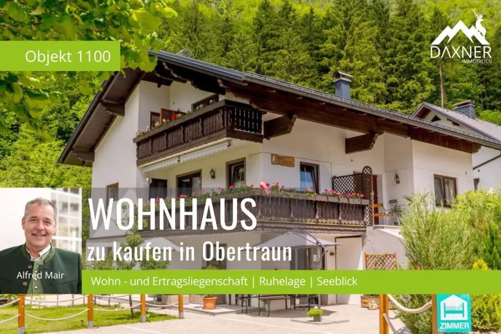 Haus kaufen in Gmunden – 189 m², € 780.000