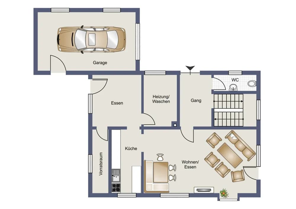 6-Zimmer-Haus kaufen in Dornbirn – 140 m², € 720.000 – Bild 2 von 8