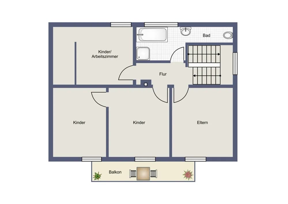 6-Zimmer-Haus kaufen in Dornbirn – 140 m², € 720.000 – Bild 3 von 8