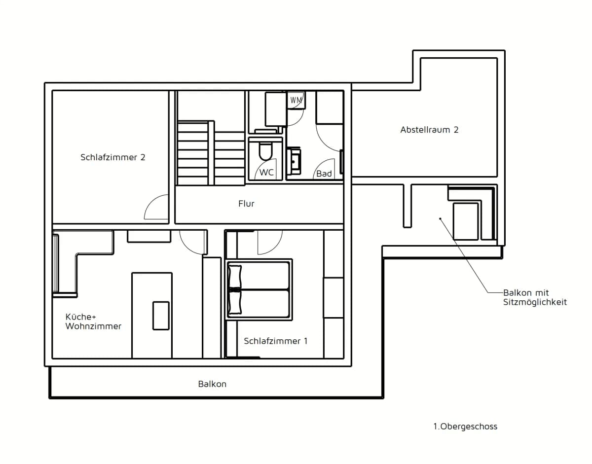 4-Zimmer-Wohnung mieten in Salzburg-Umgebung – 108 m², € 1.796 – Bild 15 von 16