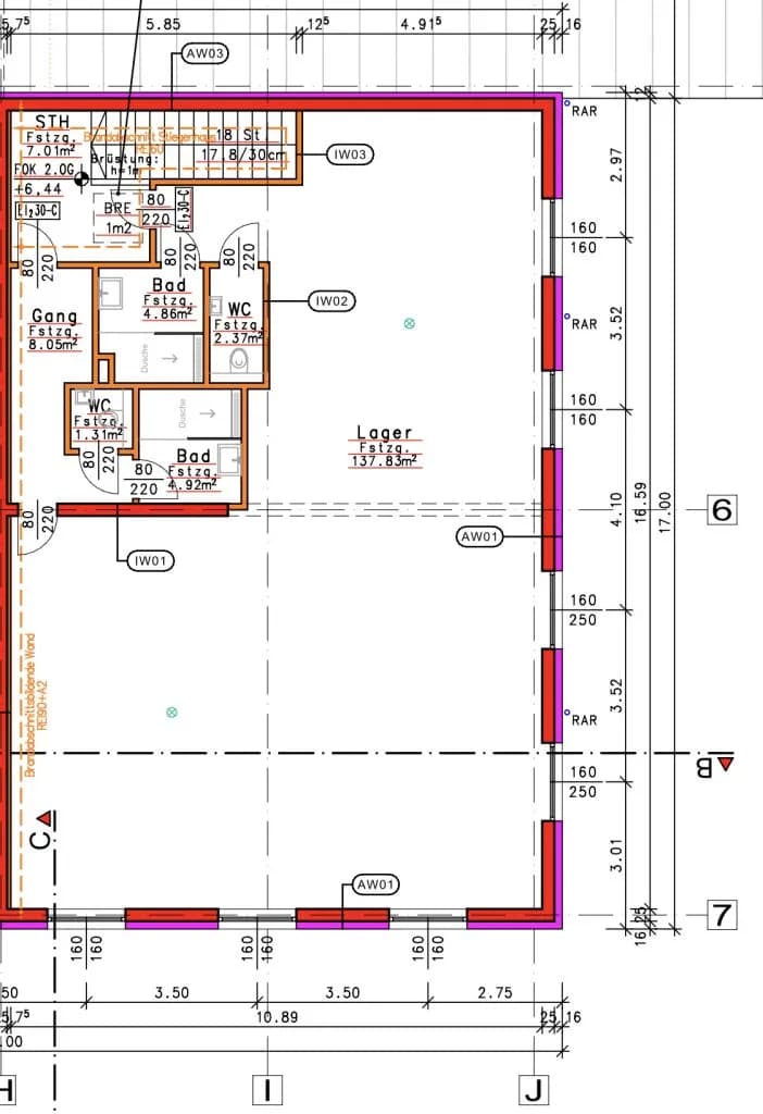 Gewerbeimmobilie mieten in Korneuburg – 160 m², € 1.600 – Bild 11 von 11