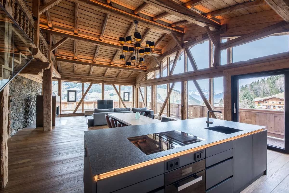 9-Zimmer-Immobilie mieten in Kitzbühel – 400 m², € 15.400 – Bild 3 von 11