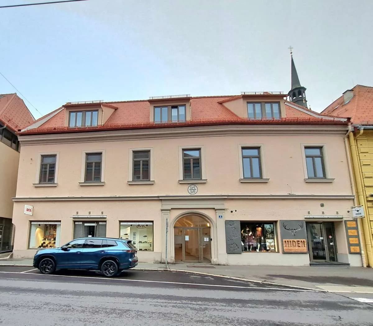 Gewerbeimmobilie mieten in Bruck-Mürzzuschlag – 152 m², € 10