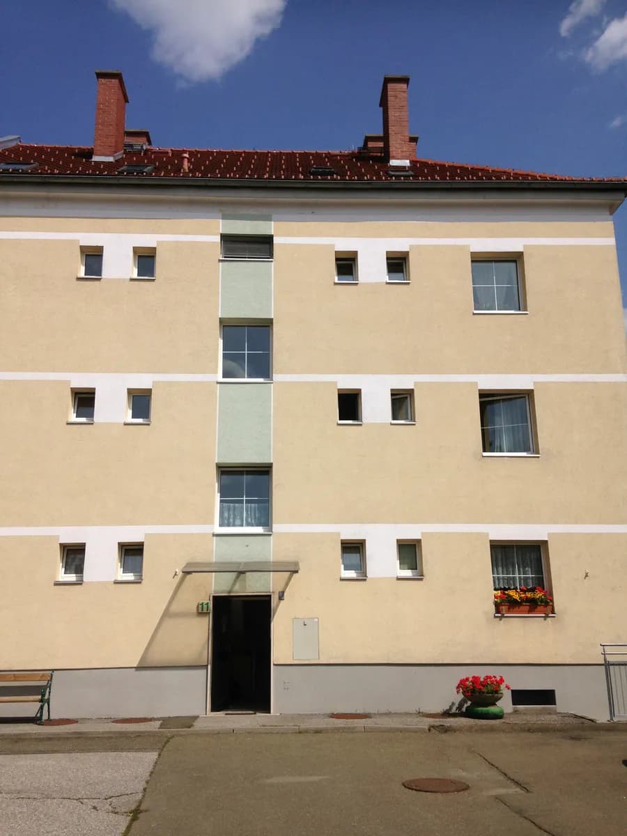 2-Zimmer-Wohnung mieten in Bruck-Mürzzuschlag – 43 m², € 371