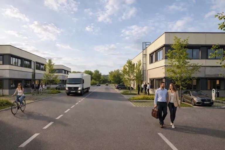 Gewerbeimmobilie mieten in Baden – 6 400 m², € 8 – Bild 2 von 4