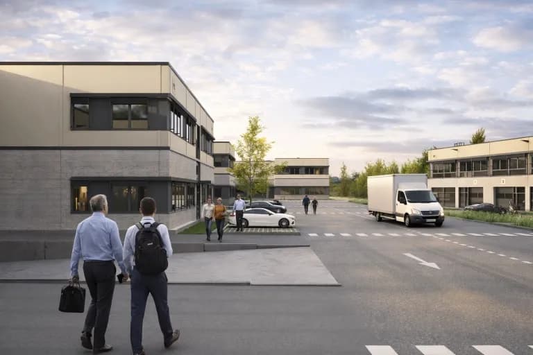 Gewerbeimmobilie mieten in Baden – 6 400 m², € 8 – Bild 3 von 4