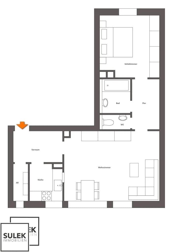 2-Zimmer-Wohnung mieten in Wien – 59,15 m², € 1.000 – Bild 23 von 23