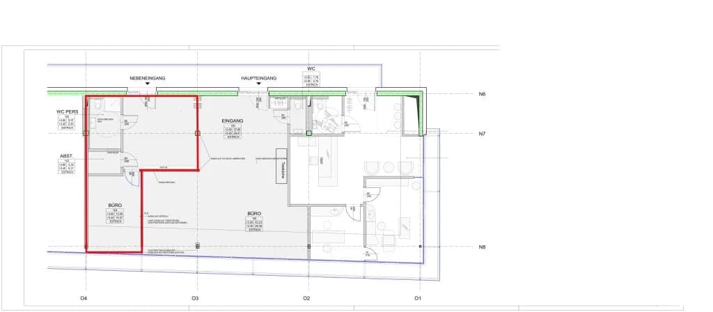 2-Zimmer-Gewerbeimmobilie mieten in Feldkirch – 41 m², € 765 – Bild 5 von 5