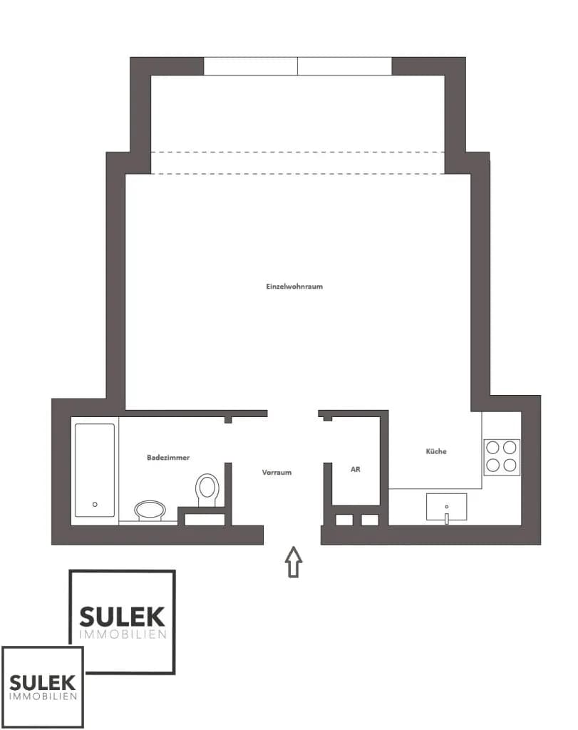 1-Zimmer-Wohnung mieten in Wien – 41,74 m², € 822 – Bild 10 von 10
