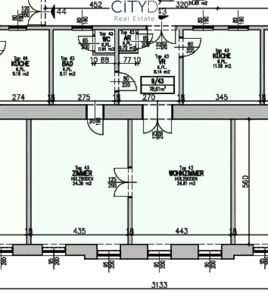 Wohnung kaufen in Wien – 77 m², € 269.000 – Bild 8 von 8