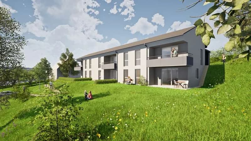 3-Zimmer-Wohnung mieten in Weiz – 78,84 m², € 931