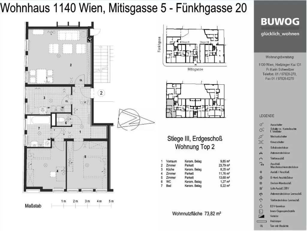 3-Zimmer-Wohnung kaufen in Wien – 74,45 m², € 279.900 – Bild 29 von 30